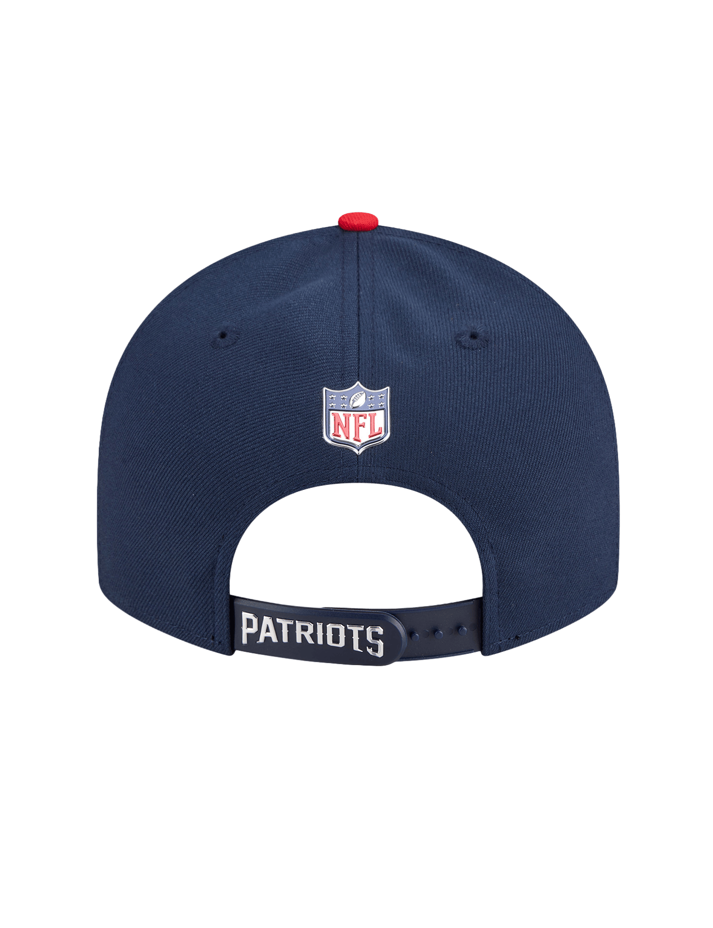 New Era Caps OSFM New England Patriots New Era NFL Draft 26 9FIFTY Pre-Curved Snapback Hat