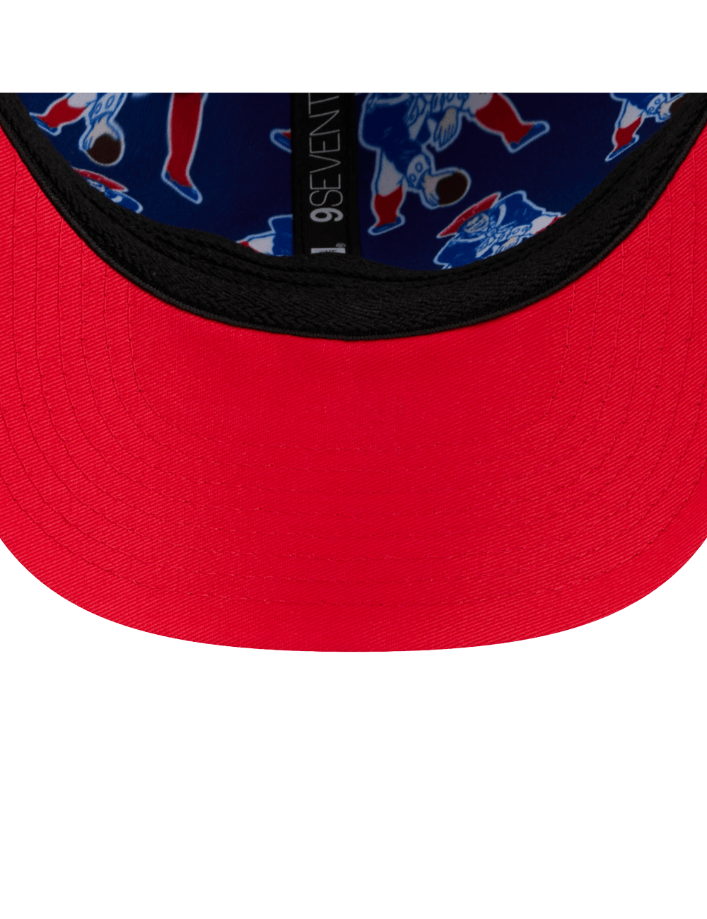 New Era Caps OSFM New England Patriots New Era NFL Draft 26 9SEVENTY Stretch-Snapback Hat