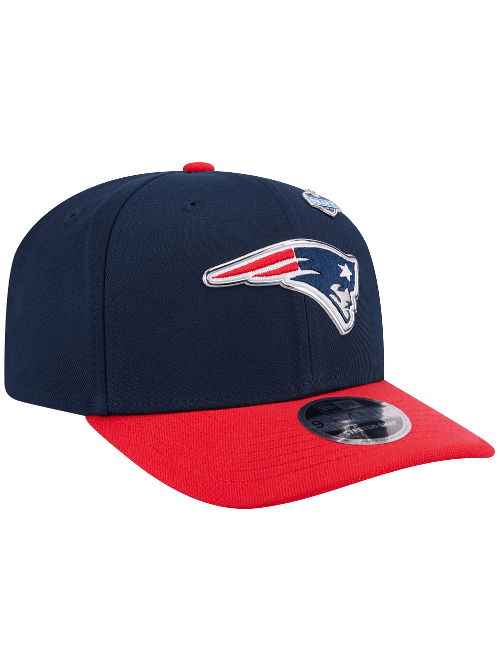 New Era Caps OSFM New England Patriots New Era NFL Draft 26 9SEVENTY Stretch-Snapback Hat