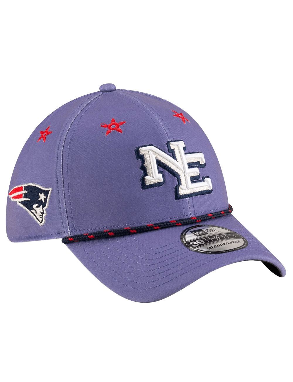 New Era Caps New England Patriots New Era NFL Rivalries 39THIRTY Stretch-Fit Hat
