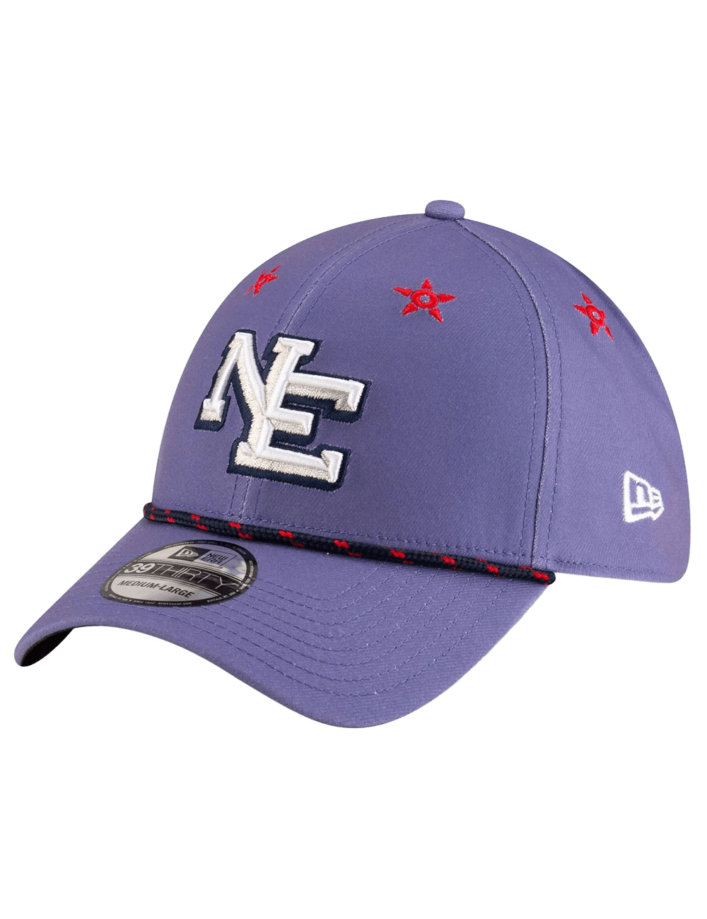 New Era Caps New England Patriots New Era NFL Rivalries 39THIRTY Stretch-Fit Hat