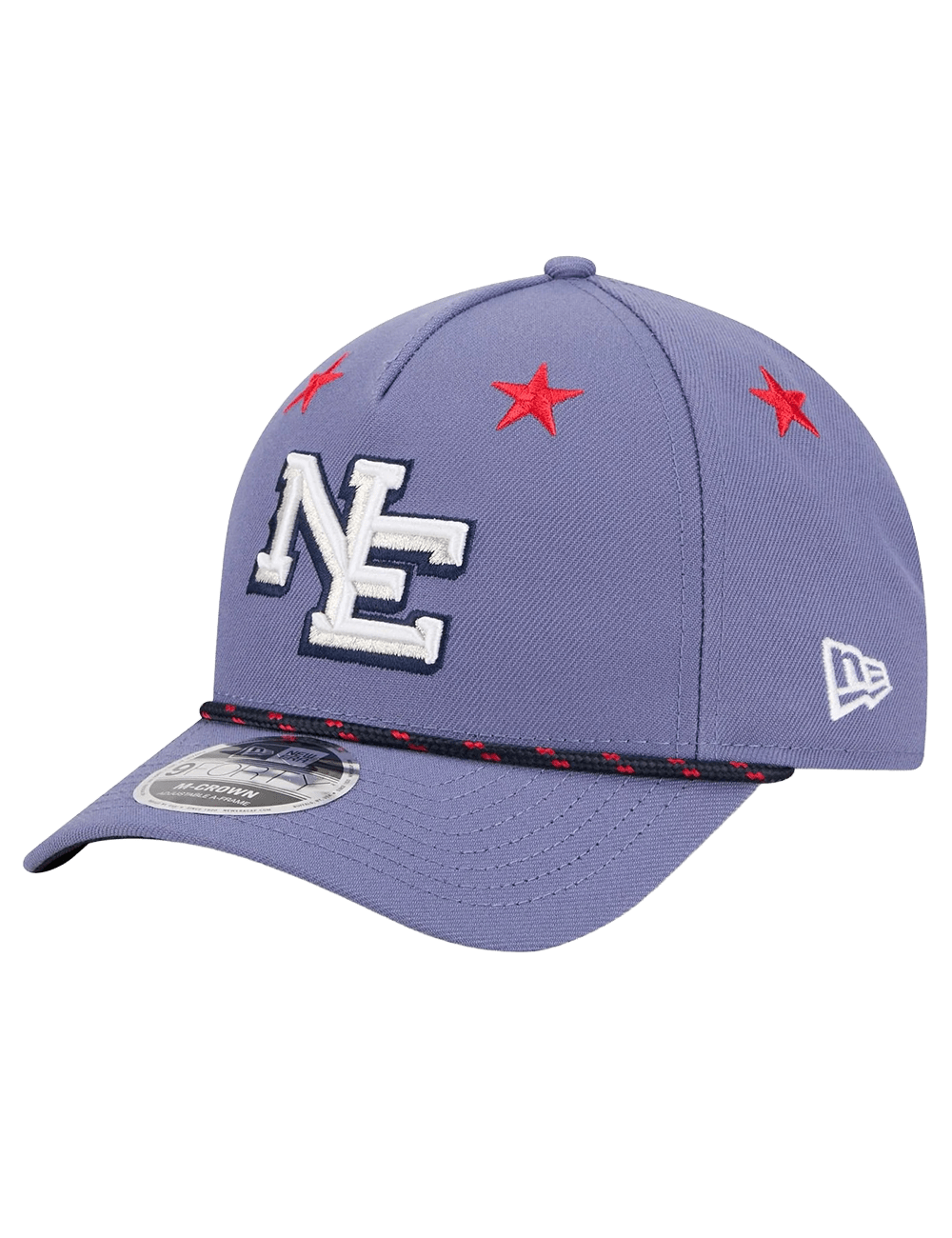 New Era Caps New England Patriots New Era NFL Rivalries 9FORTY M-Crown Snapback Hat