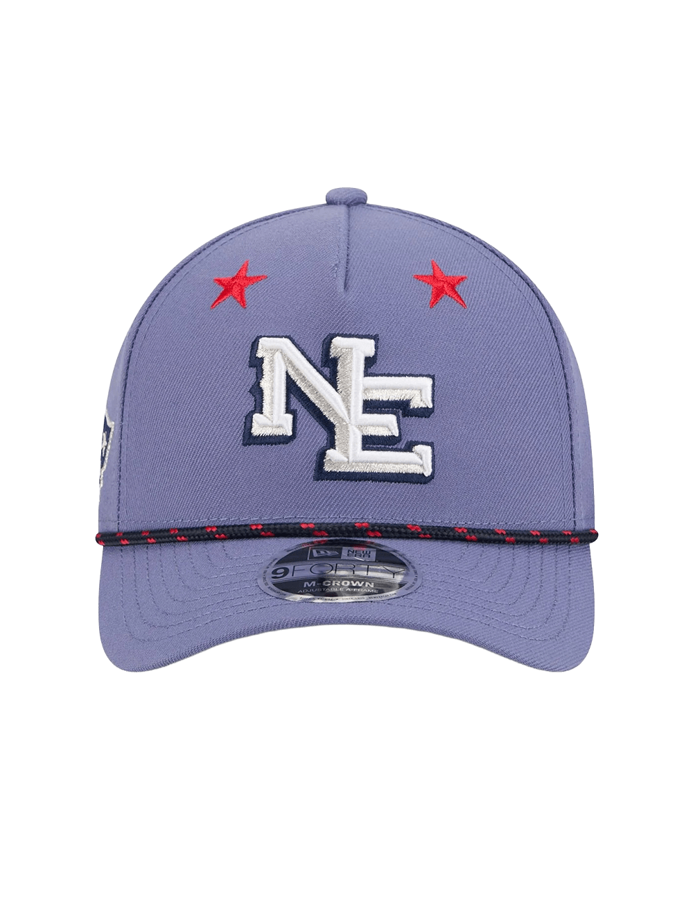 New Era Caps New England Patriots New Era NFL Rivalries 9FORTY M-Crown Snapback Hat