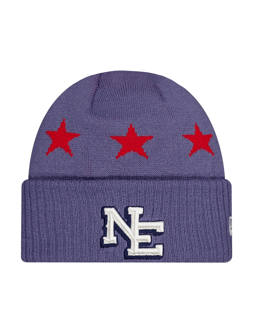 New Era Beanies New England Patriots New Era NFL Rivalries Pomless Knit Beanie