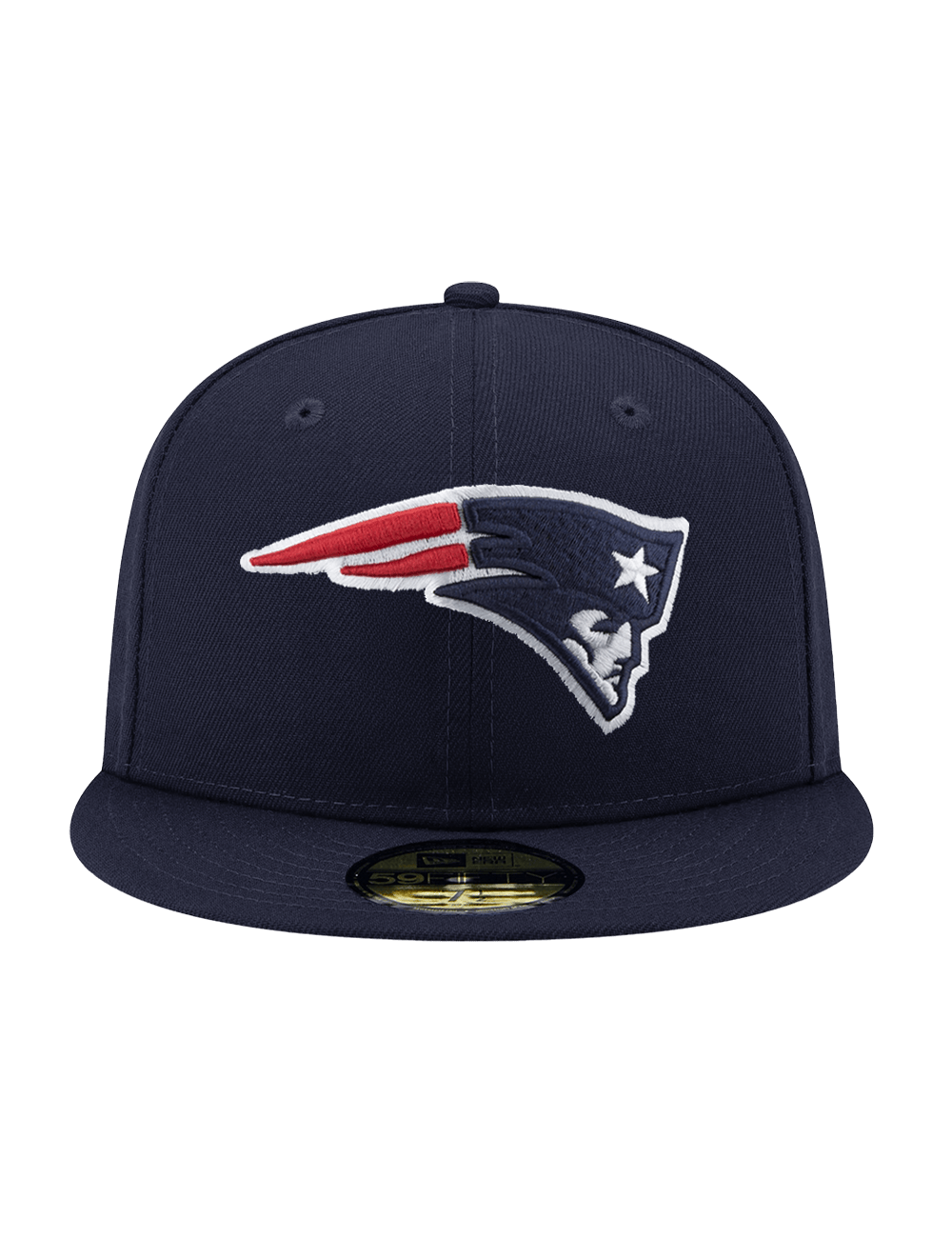 New Era Caps New England Patriots New Era NFL Team 59FIFTY Fitted Hat - Navy