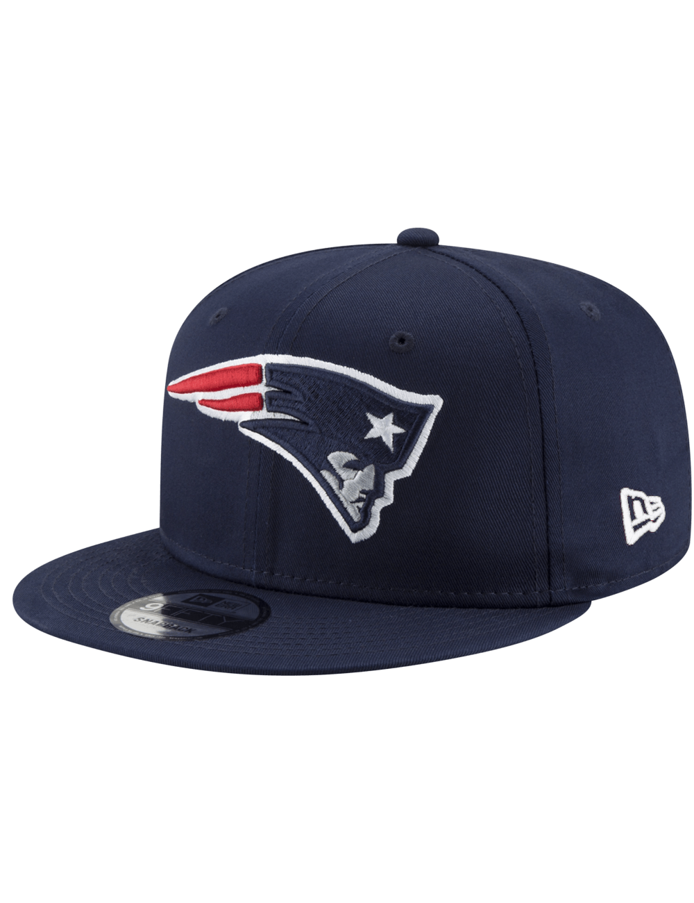 New Era Caps New England Patriots New Era NFL Team 9FIFTY Snapback Hat - Navy