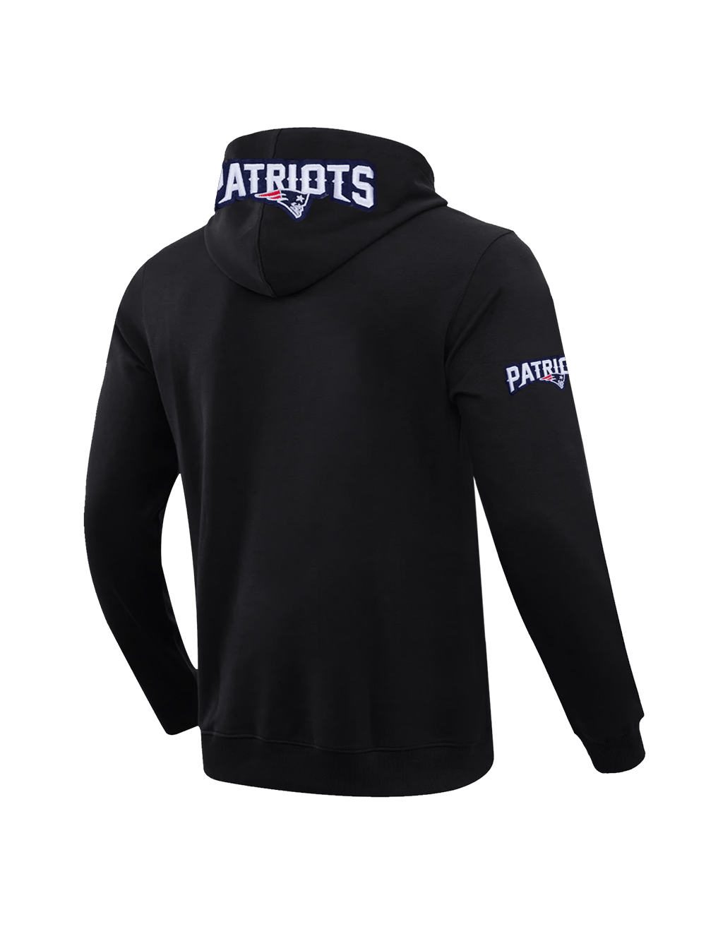 Pro Standard Jumpers New England Patriots Pro Standard NFL Team Chenille Flex Hoodie Jumper - Black