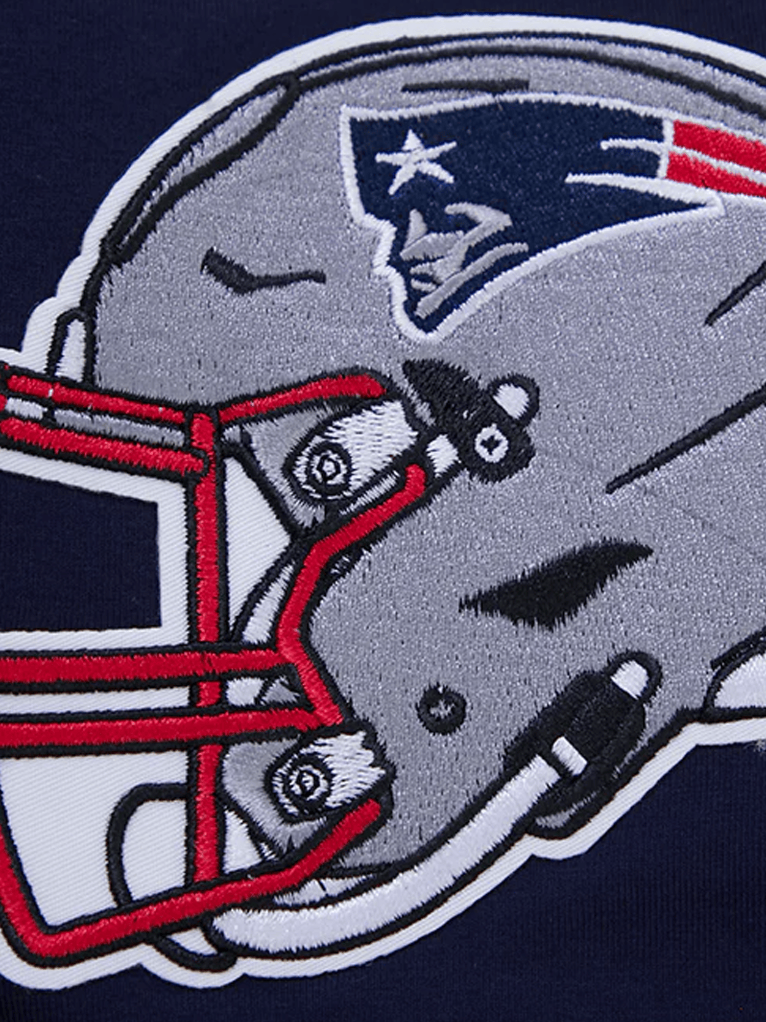 Pro Standard T-Shirts New England Patriots Pro Standard NFL Team Chenille Flex T-Shirt - Navy