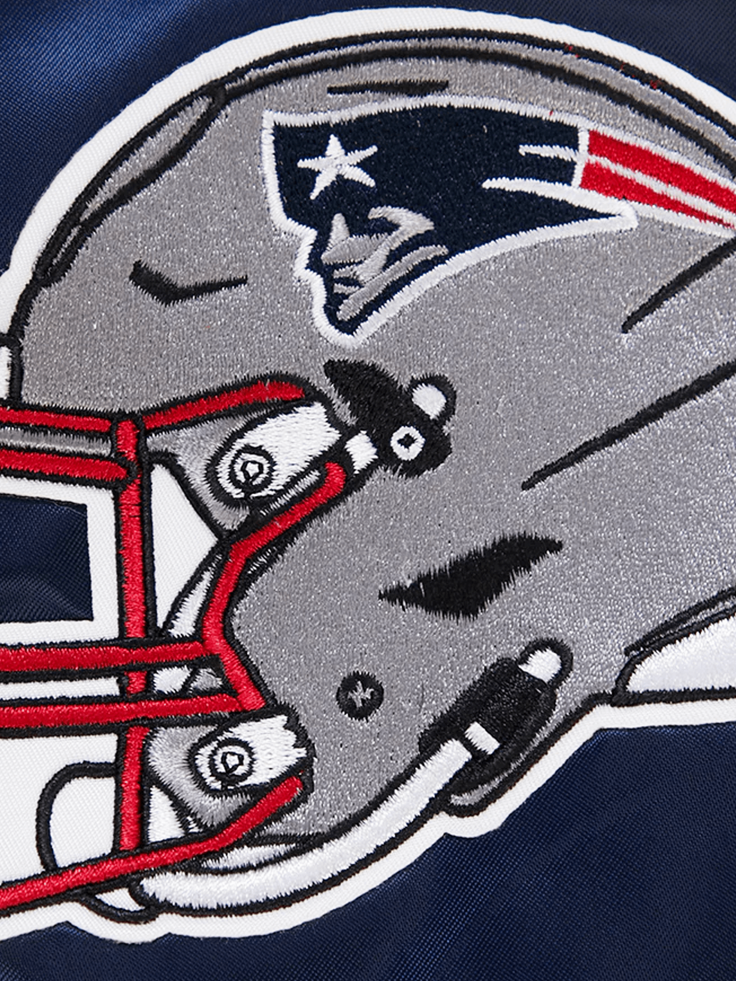Pro Standard Jackets New England Patriots Pro Standard NFL Team Classic Satin Button Jacket - Navy
