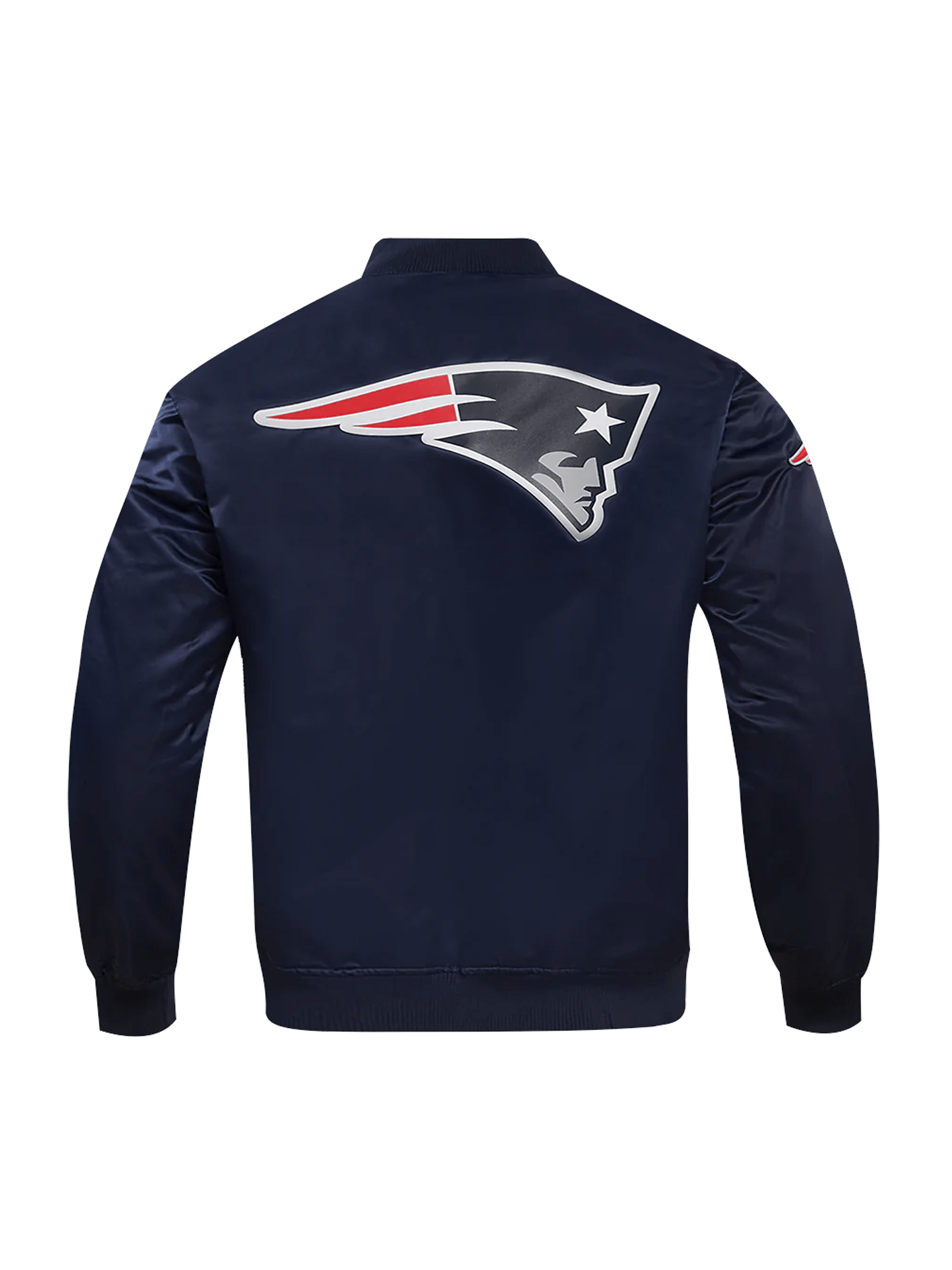 Pro Standard Jackets New England Patriots Pro Standard NFL Team Classic Satin Button Jacket - Navy