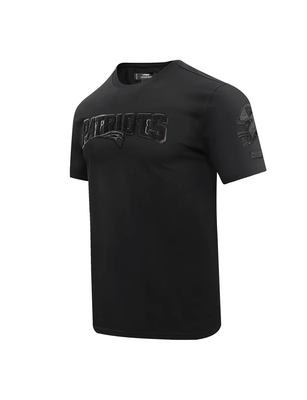 Pro Standard T-Shirts New England Patriots Pro Standard NFL Triple Black Flex T-Shirt - Black