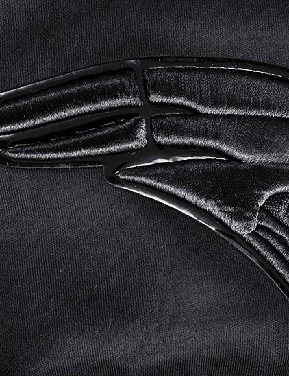 Pro Standard T-Shirts New England Patriots Pro Standard NFL Triple Black Flex T-Shirt - Black