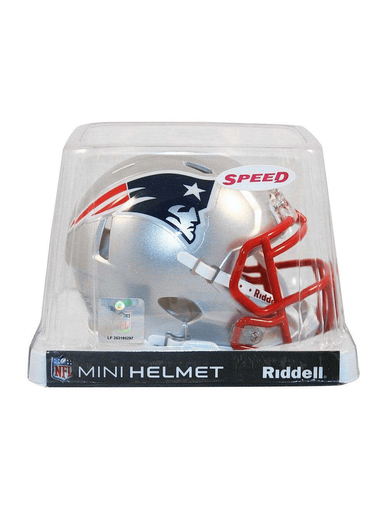 Riddell Helmets New England Patriots Riddell NFL Speed Replica Mini Size Helmet