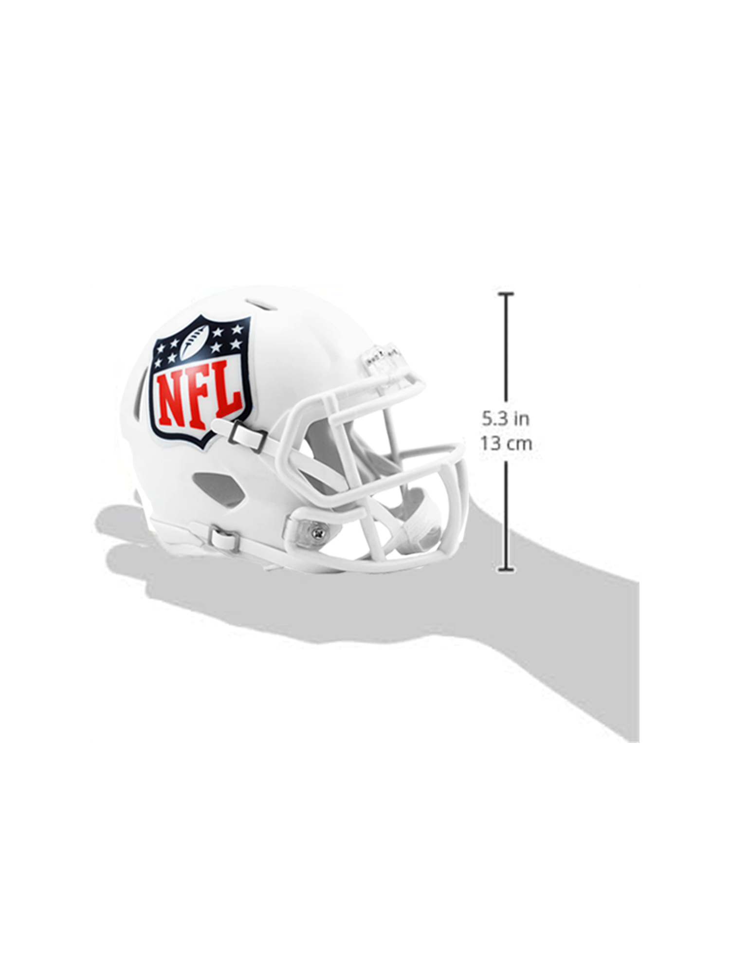 Riddell Helmets New England Patriots Riddell NFL Throwback Speed Replica Mini Size Helmet
