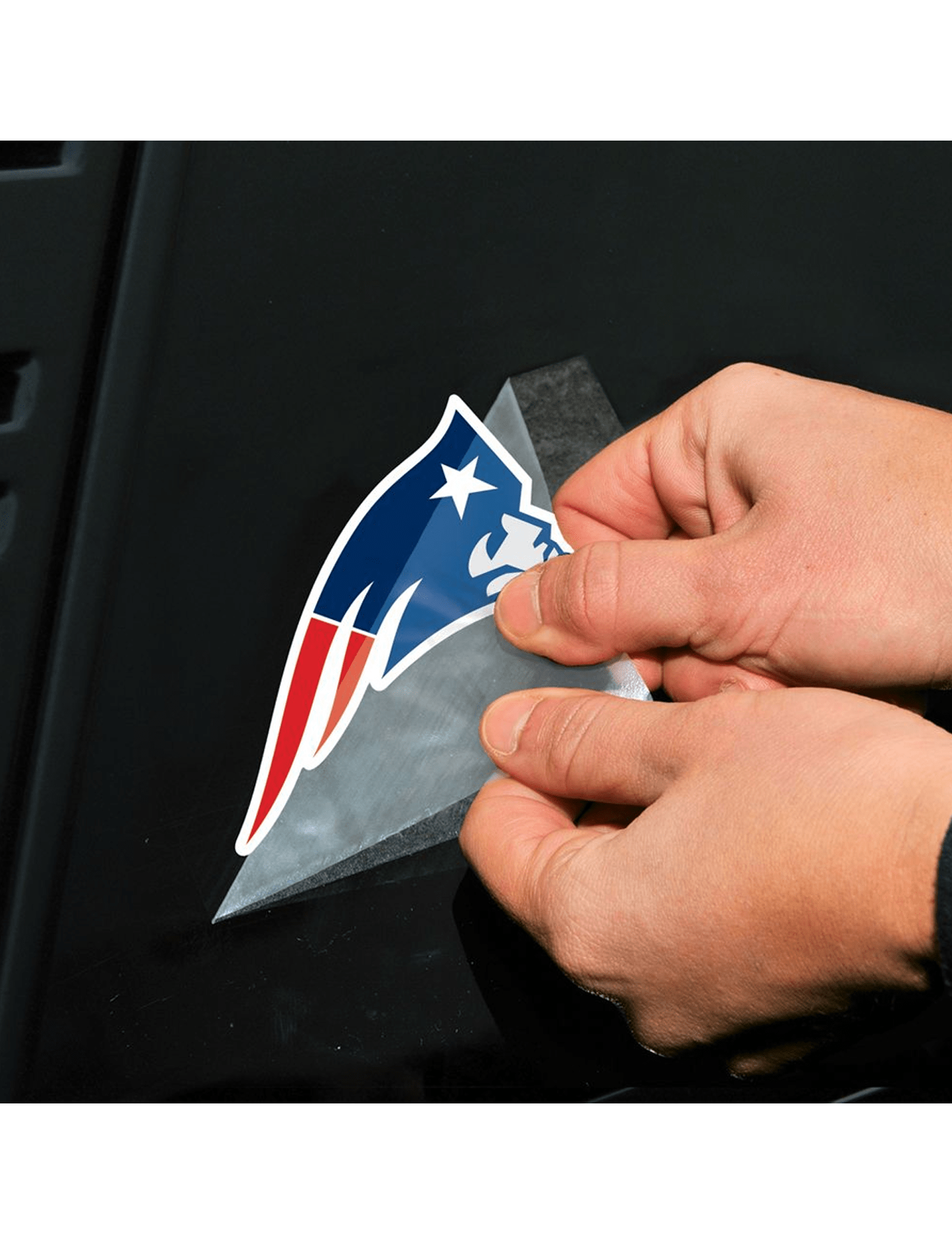 Wincraft Accessories New England Patriots Wincraft NFL 4" x 4" Perfect Cut Decal