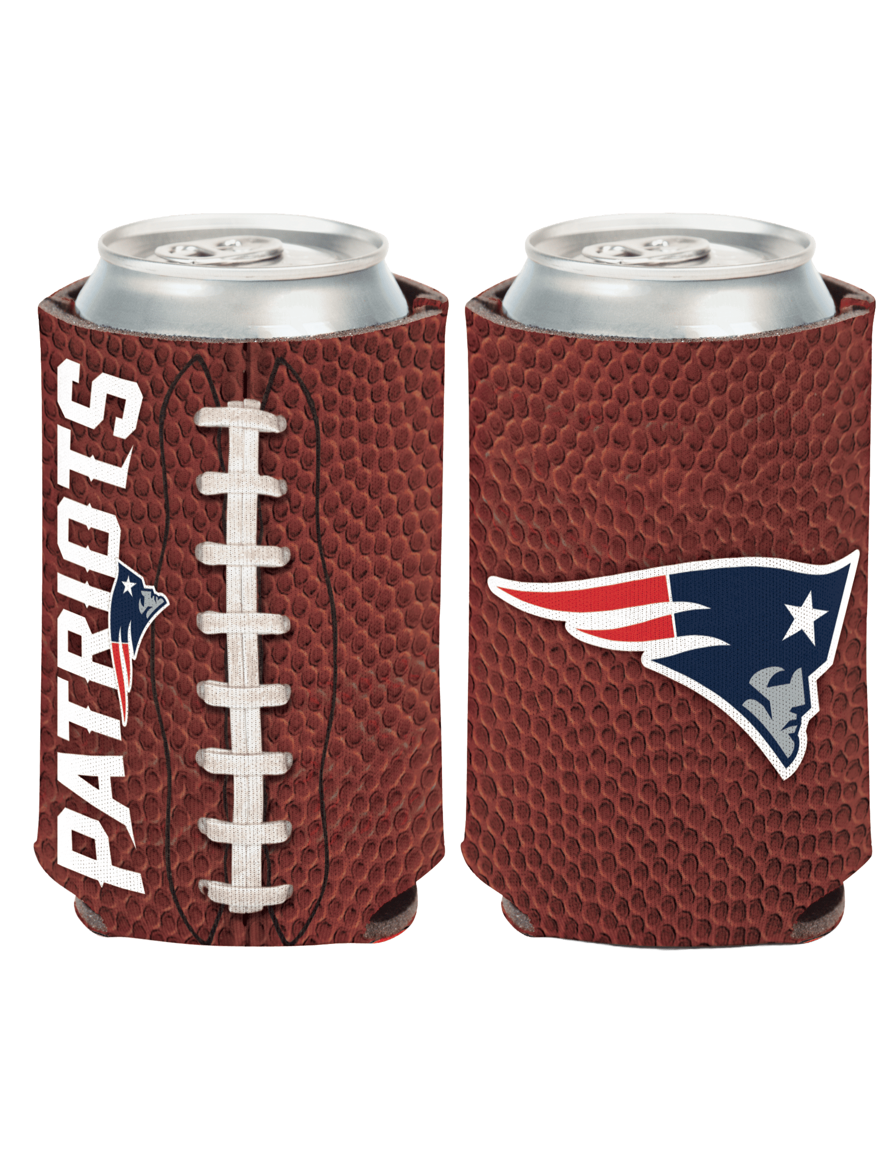 Wincraft Accessories New England Patriots Wincraft NFL Football Can Cooler/Stubby Holder