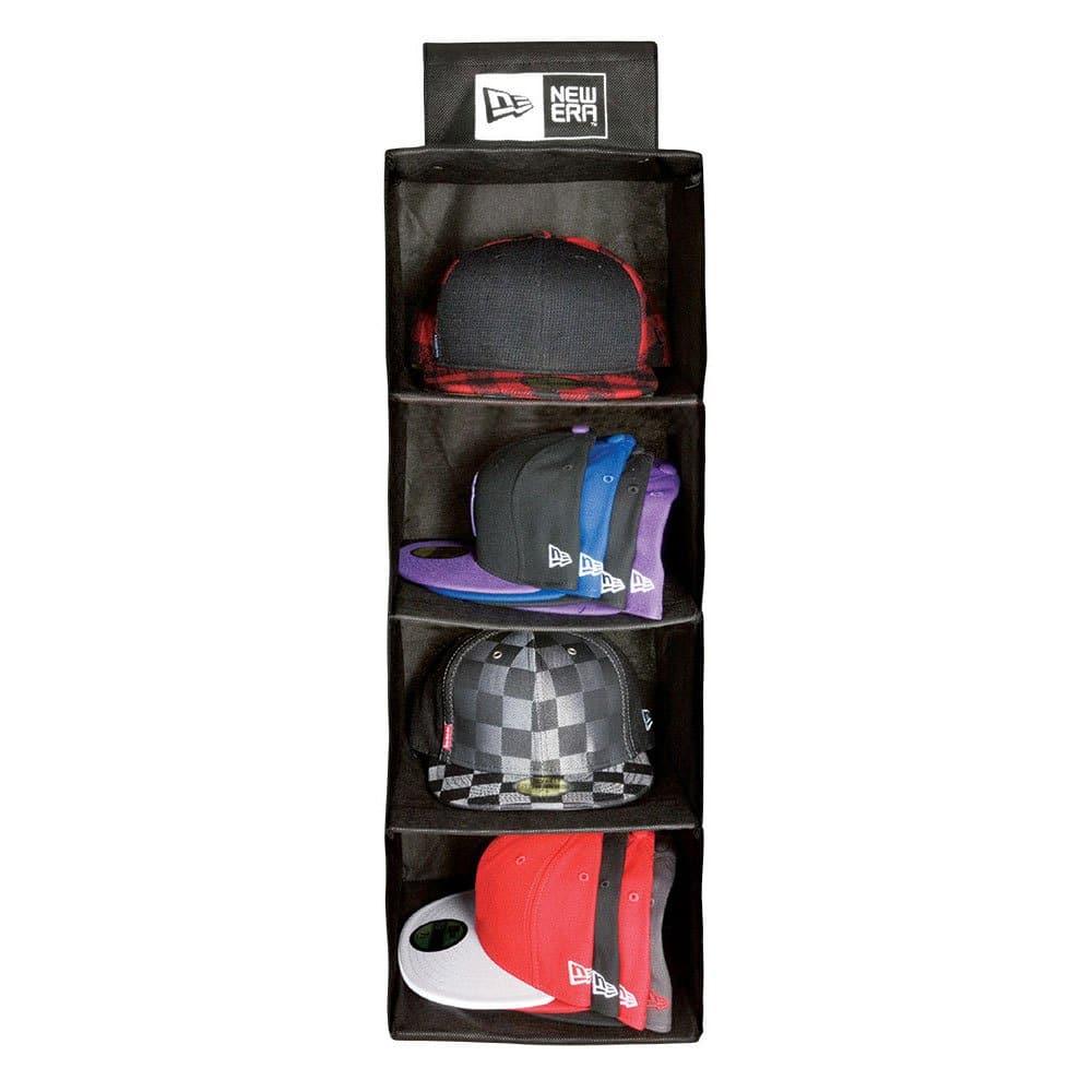New Era Cap Storage System Rack Holder - Black