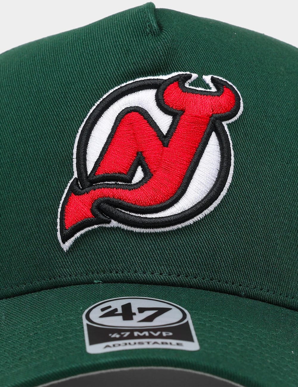 47 Brand Caps New Jersey Devils '47 NHL Team MVP DT Snapback Hat - Green