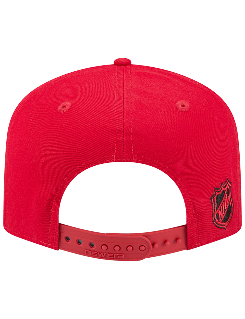 New Era Caps New Jersey Devils New Era NHL Team 19TWENTY Pre-Curved Snapback Hat - Red
