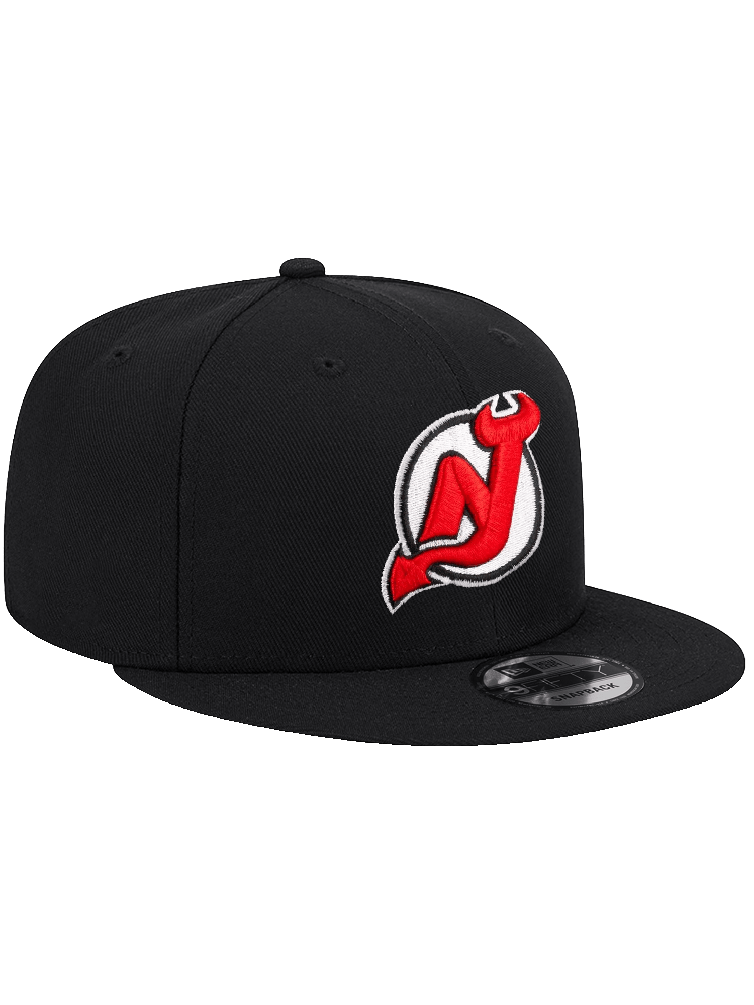New Era Caps OSFA New Jersey Devils New Era NHL Team 9FIFTY Snapback Hat - Black
