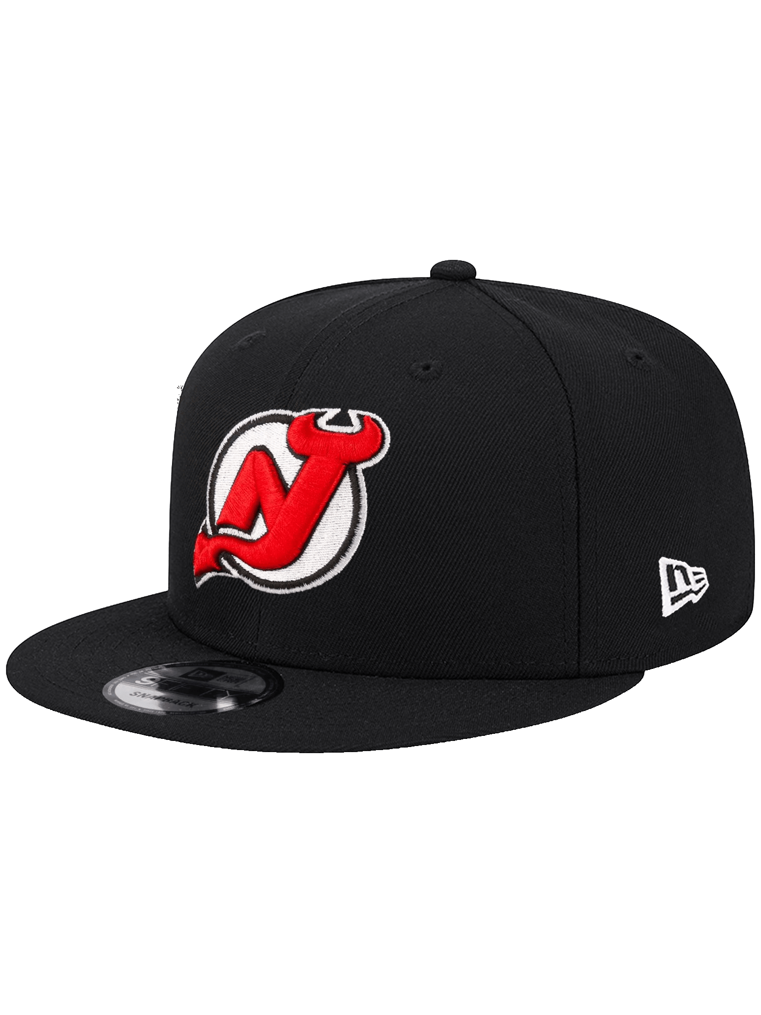 New Era Caps OSFA New Jersey Devils New Era NHL Team 9FIFTY Snapback Hat - Black