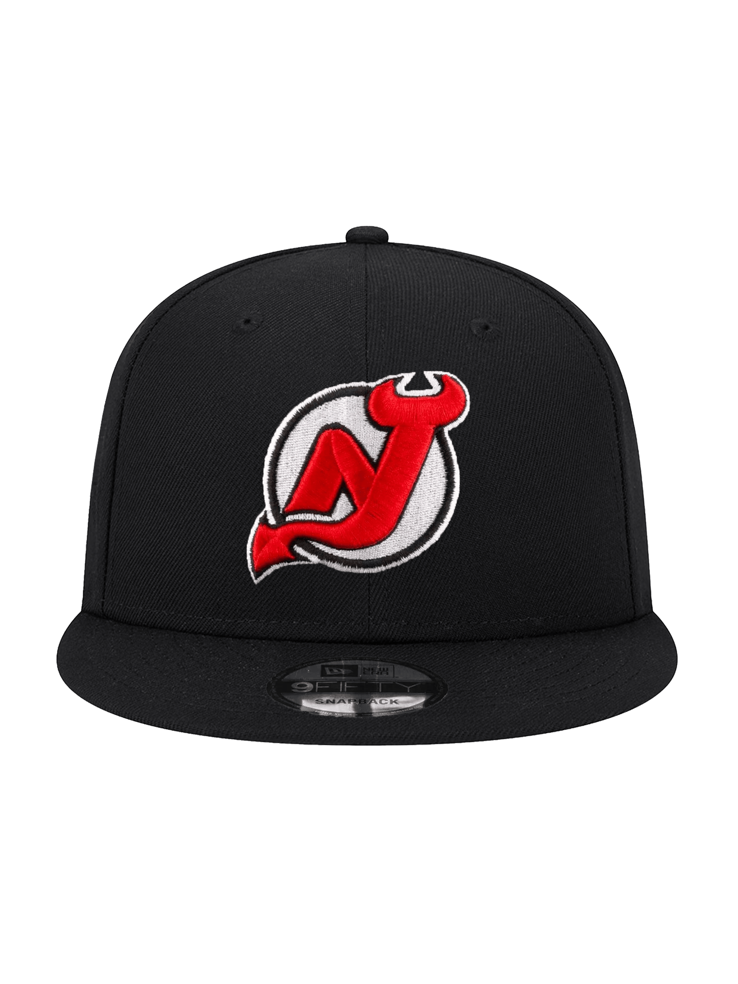 New Era Caps OSFA New Jersey Devils New Era NHL Team 9FIFTY Snapback Hat - Black