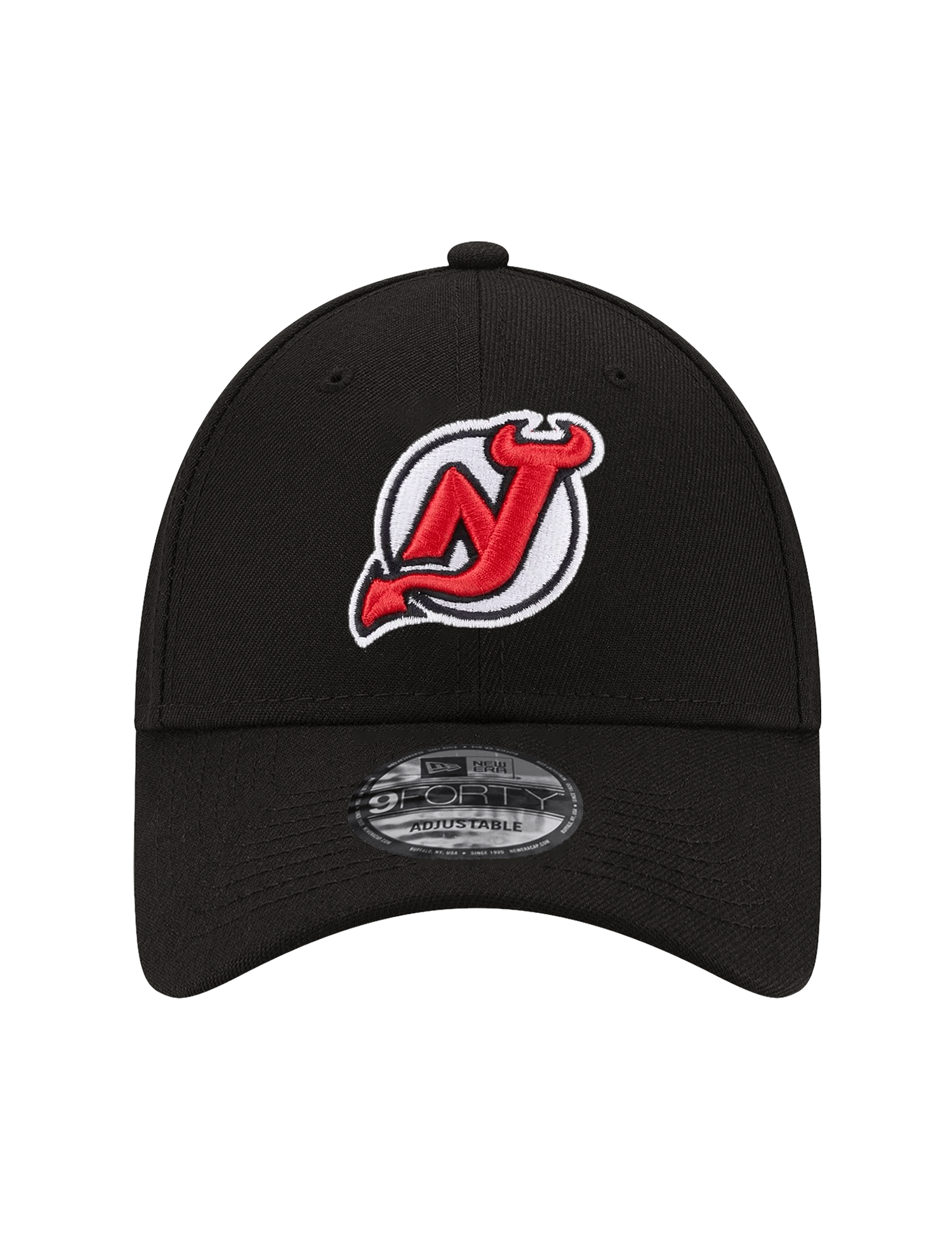 New Era Caps New Jersey Devils New Era NHL Team 9FORTY Snapback Hat - Black
