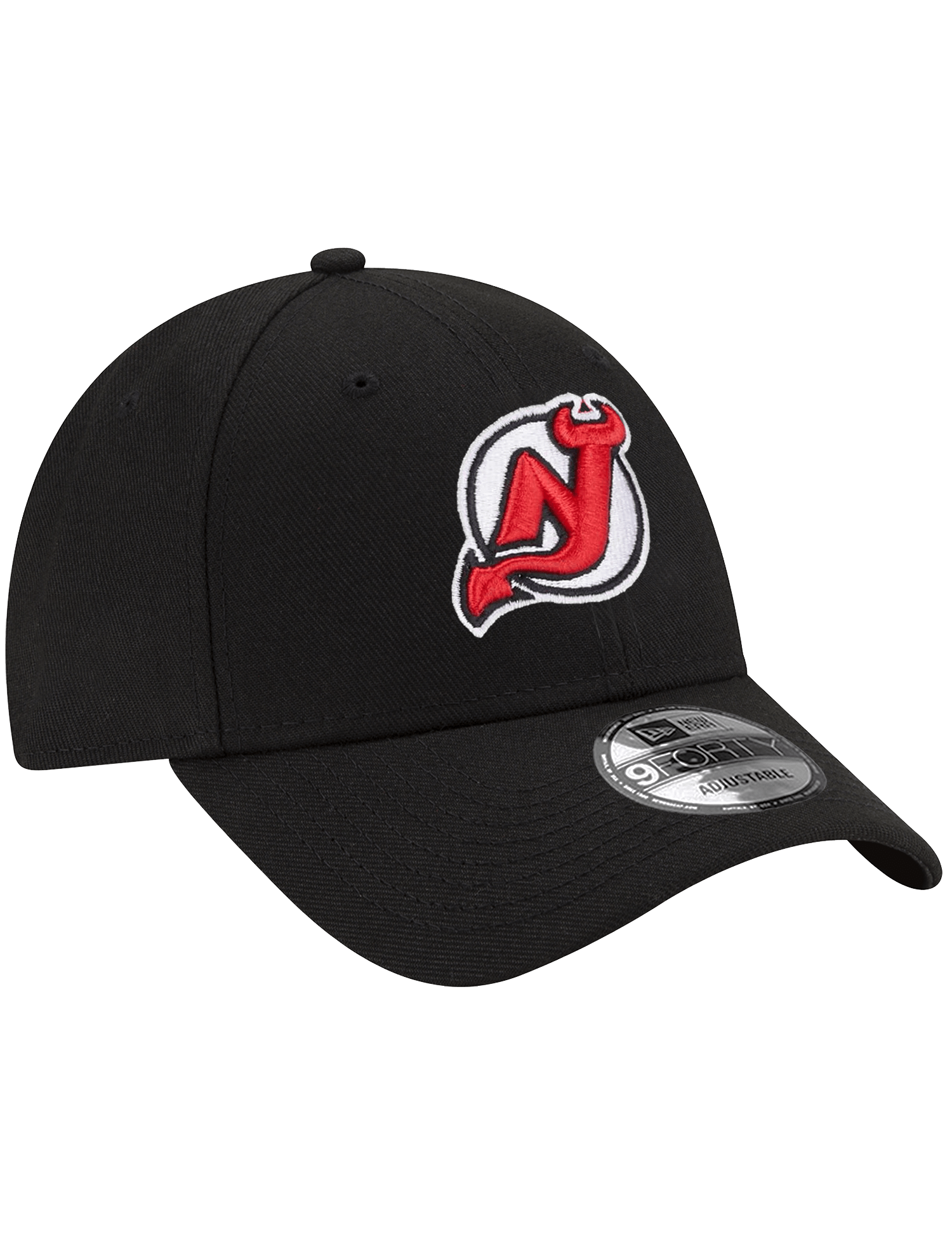 New Era Caps New Jersey Devils New Era NHL Team 9FORTY Snapback Hat - Black