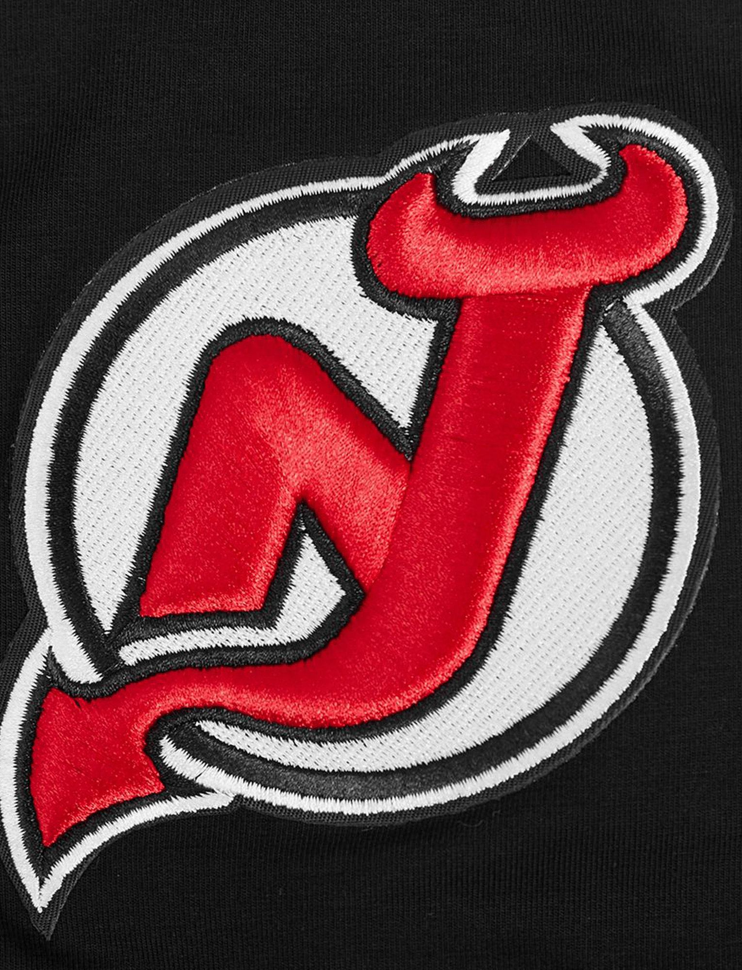 Pro Standard T-Shirts New Jersey Devils Pro Standard NHL Classic Chenille Flex T-Shirt - Black