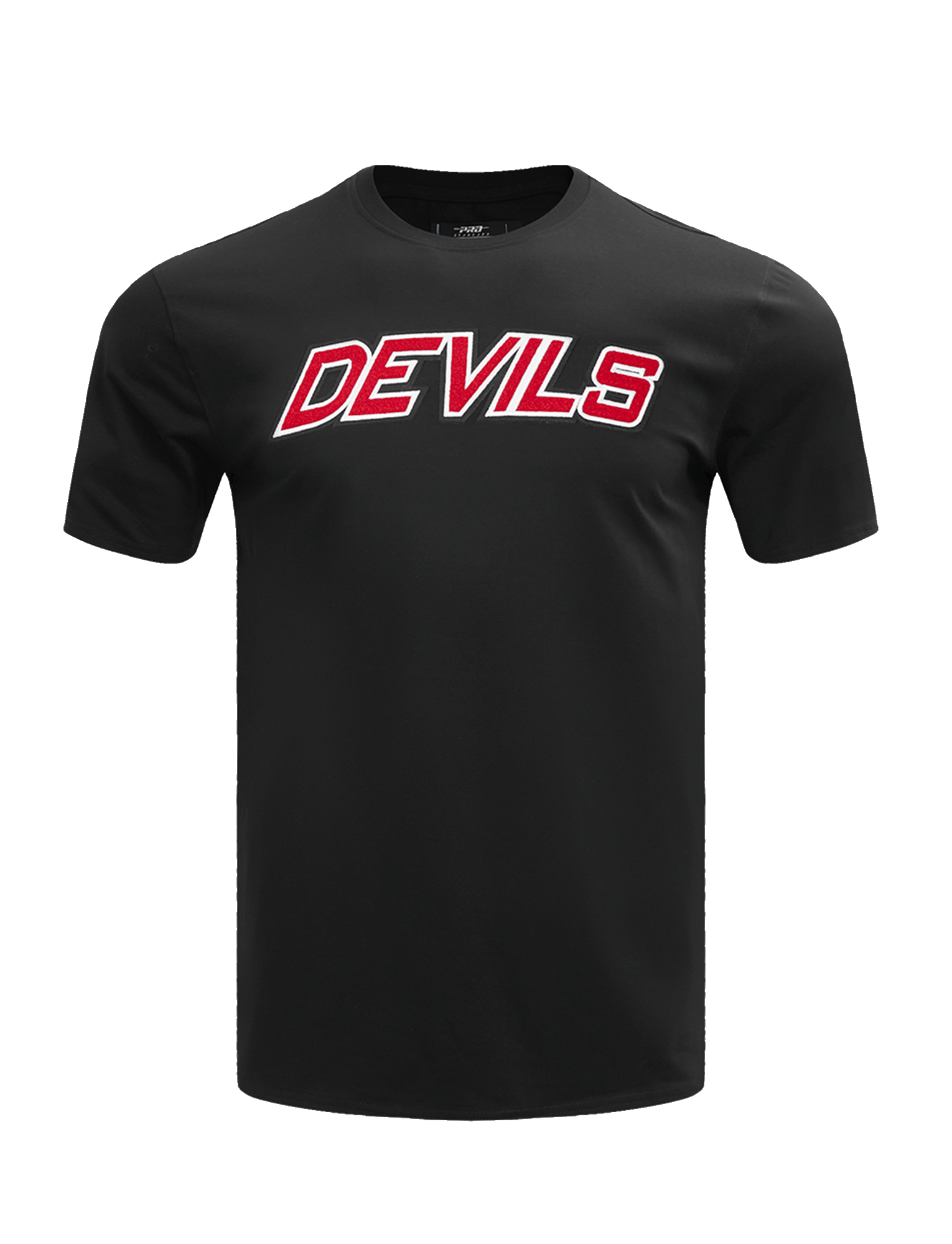Pro Standard T-Shirts New Jersey Devils Pro Standard NHL Classic Chenille Flex T-Shirt - Black