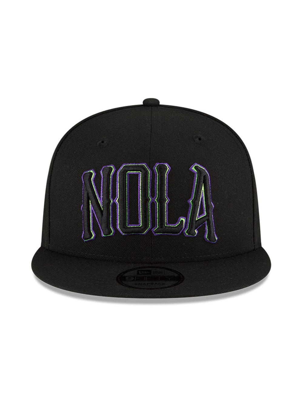New Era Caps New Orleans Pelicans New Era NBA 24 City Edition 9FIFTY Snapback Hat