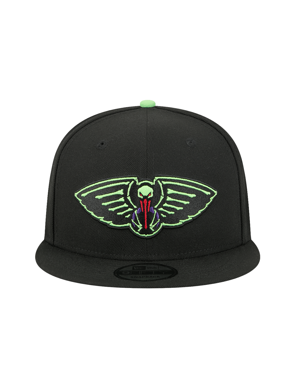 New Era Caps New Orleans Pelicans New Era NBA 25-26 City Edition 9FIFTY Snapback Hat