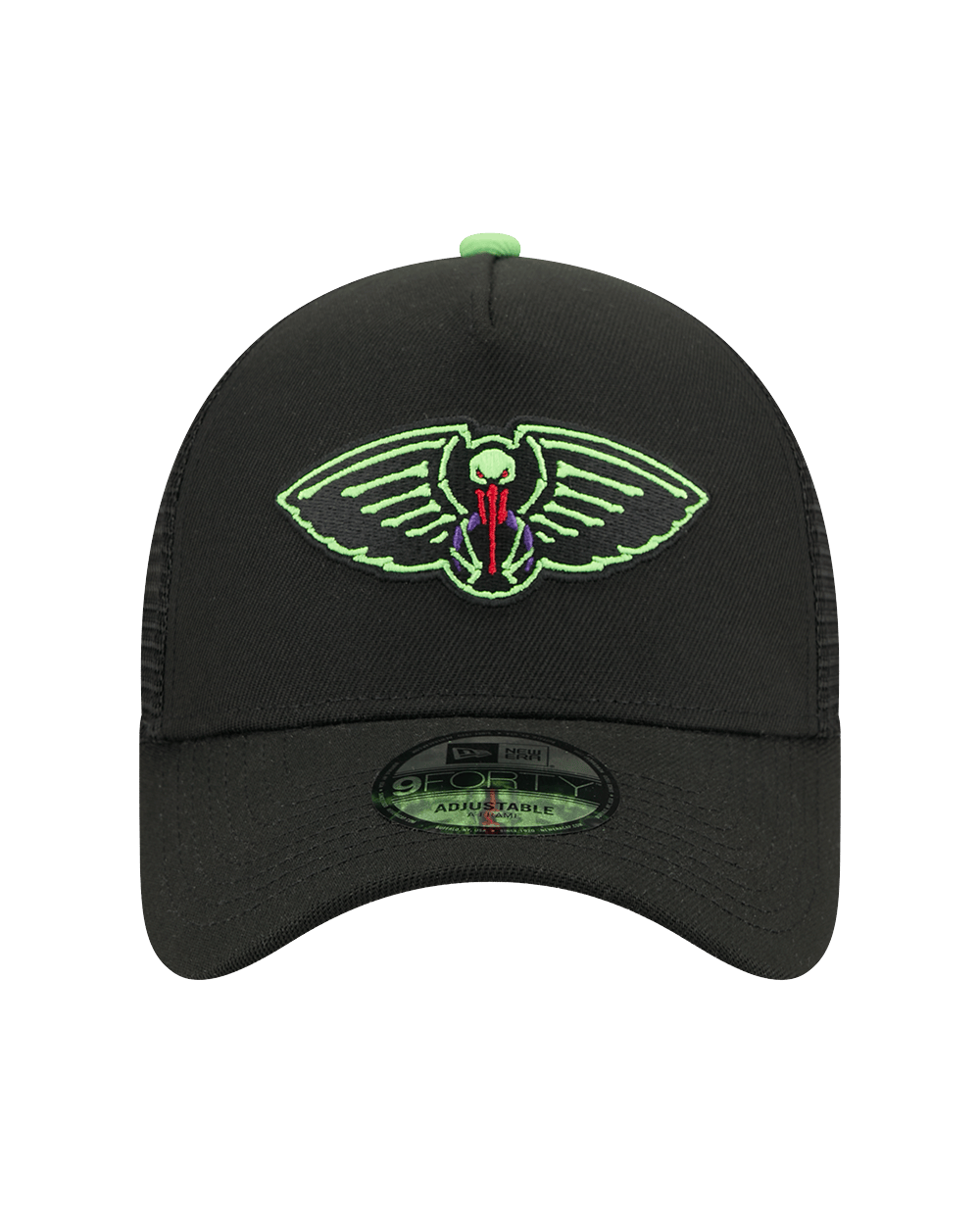 New Era Caps New Orleans Pelicans New Era NBA 25-26 City Edition 9FORTY A-Frame Snapback Hat