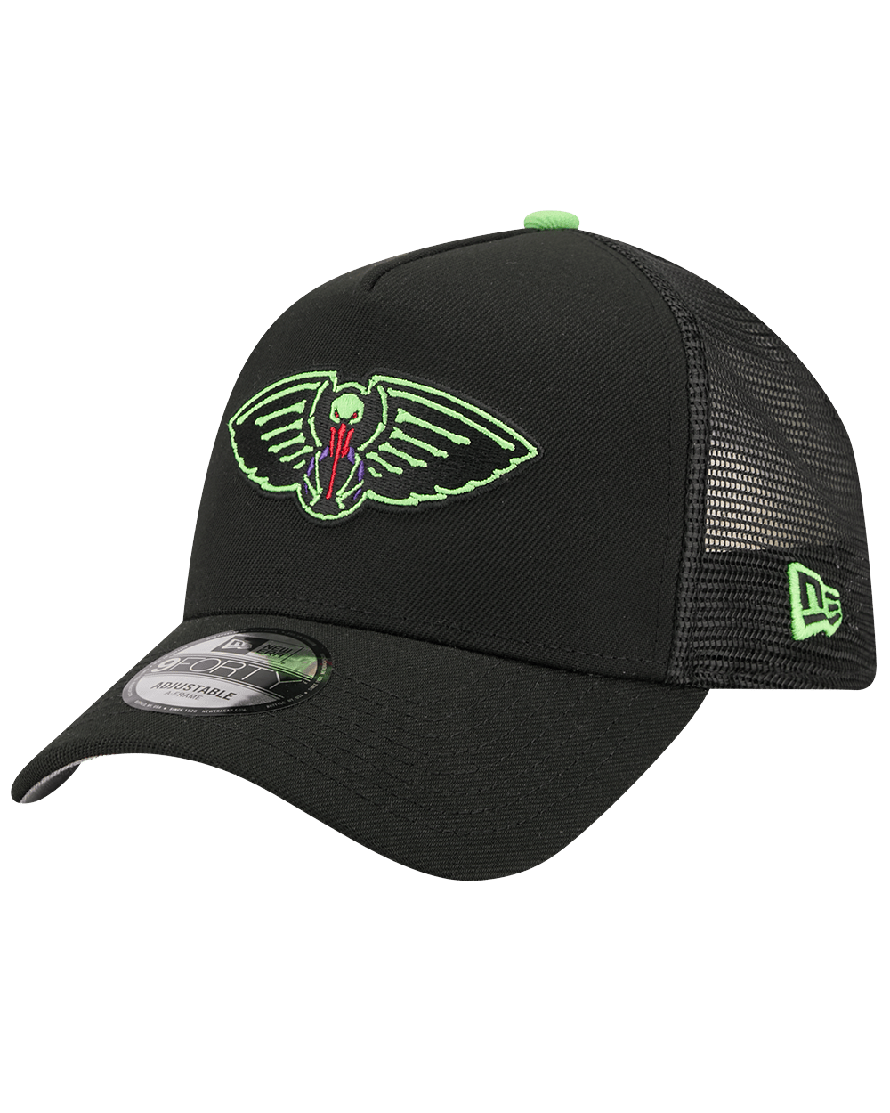New Era Caps New Orleans Pelicans New Era NBA 25-26 City Edition 9FORTY A-Frame Snapback Hat