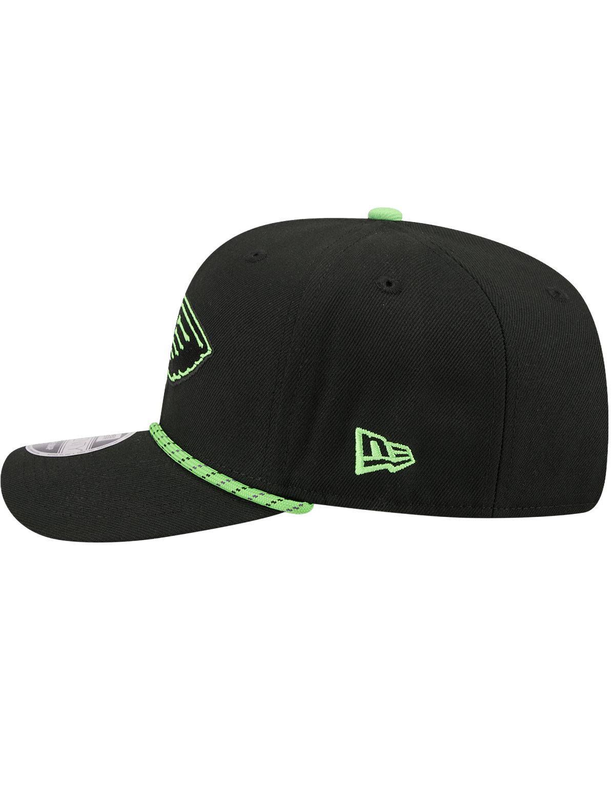 New Era Caps New Orleans Pelicans New Era NBA 25-26 City Edition 9SEVENTY Stretch Snapback Hat