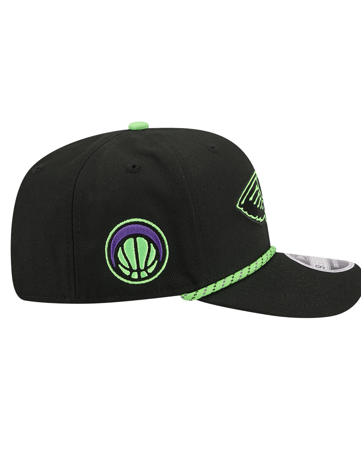 New Era Caps New Orleans Pelicans New Era NBA 25-26 City Edition 9SEVENTY Stretch Snapback Hat