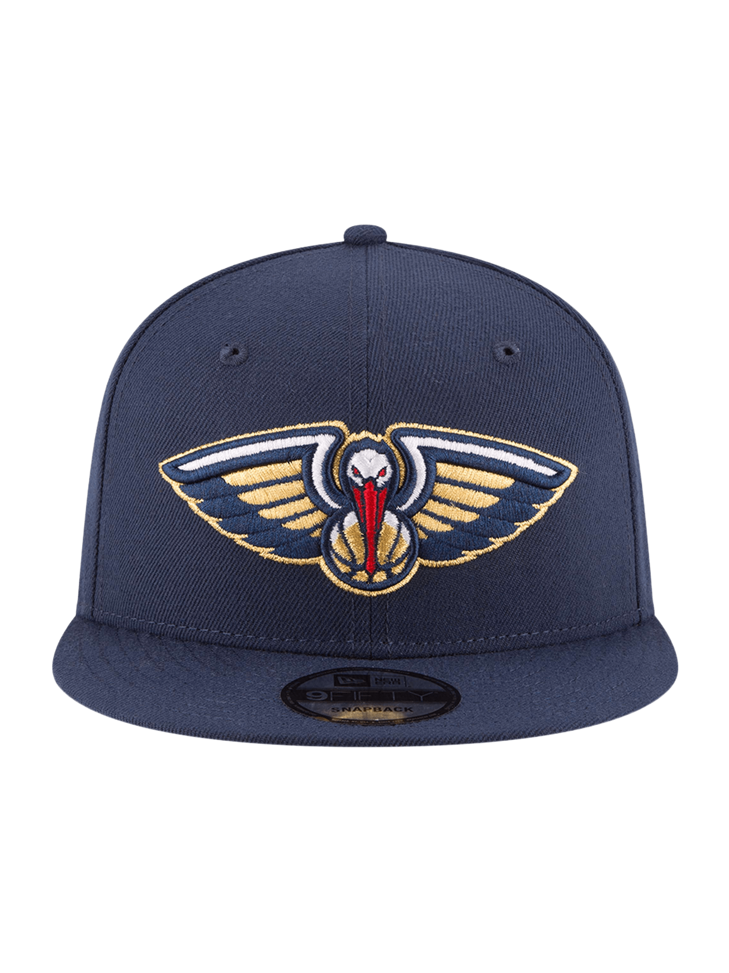 New Era Caps New Orleans Pelicans New Era NBA Team 9FIFTY Snapback Hat - Navy
