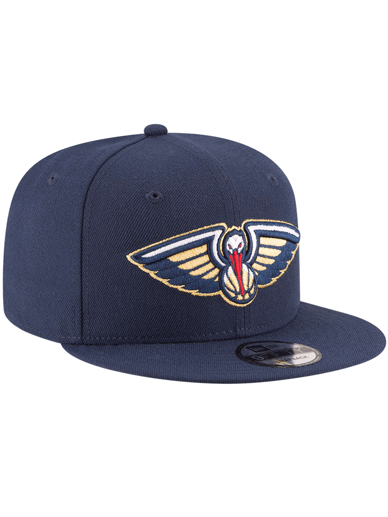 New Era Caps New Orleans Pelicans New Era NBA Team 9FIFTY Snapback Hat - Navy