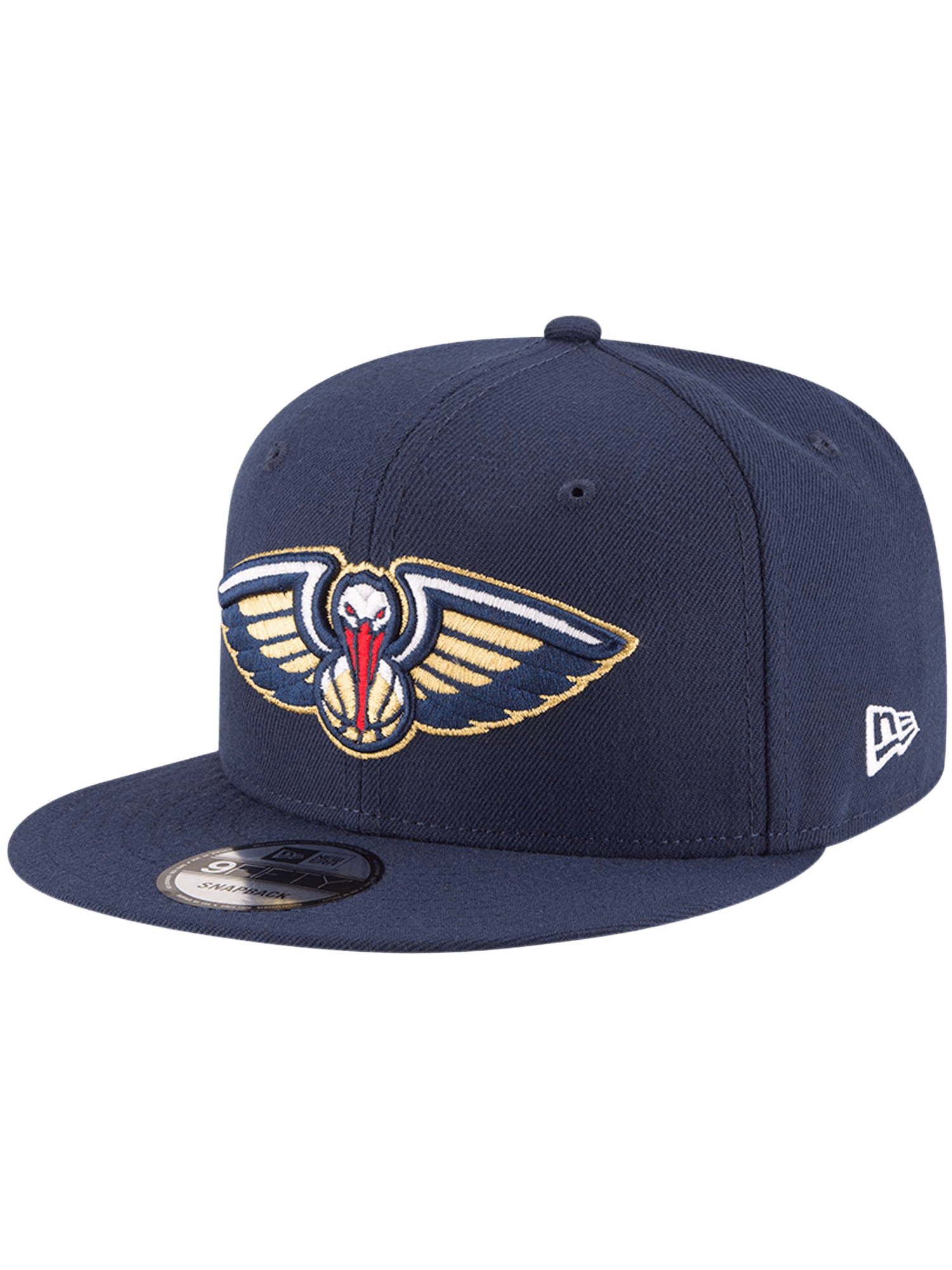 New Era Caps New Orleans Pelicans New Era NBA Team 9FIFTY Snapback Hat - Navy