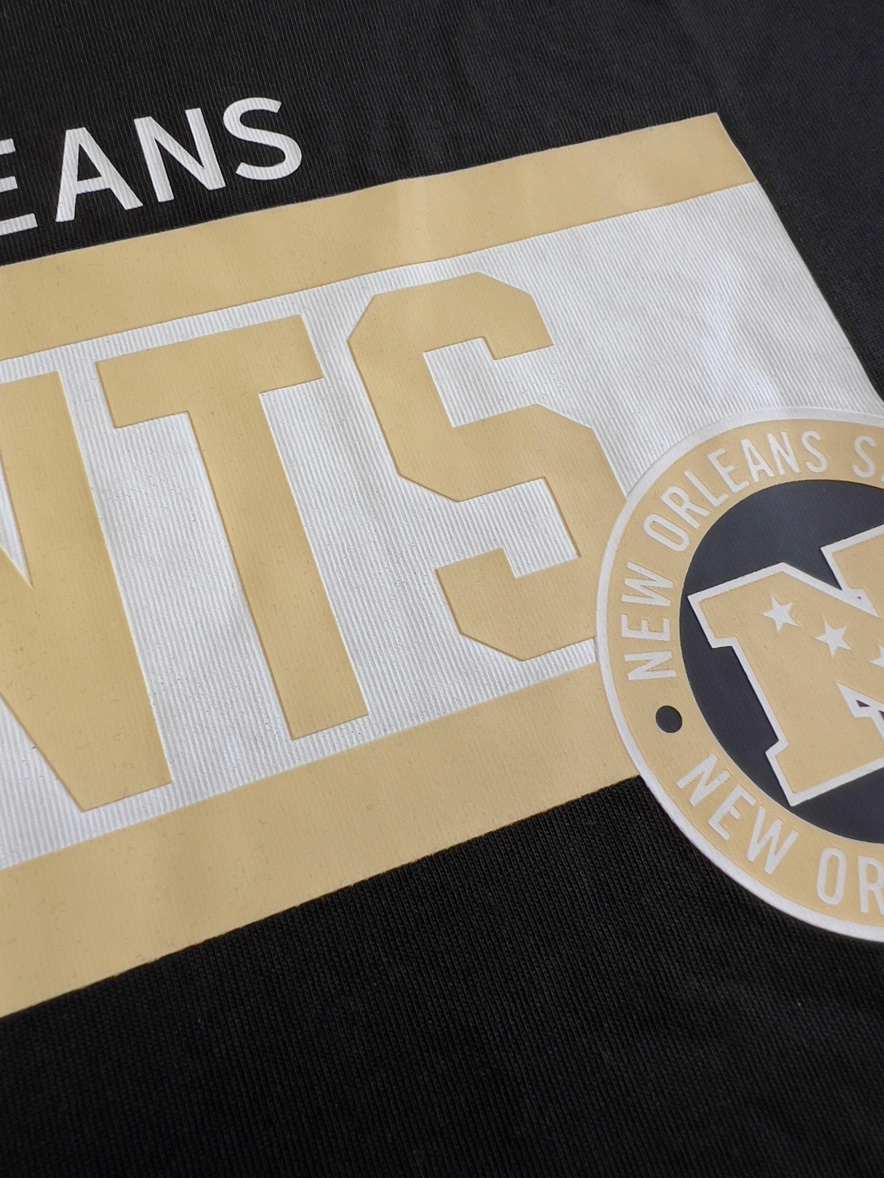 New Era T-Shirts New Orleans Saints New Era NFL 24 Sideline T-Shirt - Black