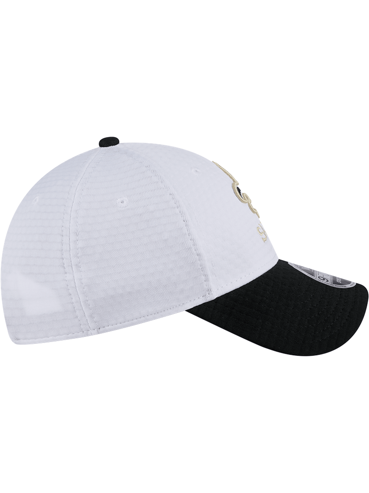 New Era Caps New Orleans Saints New Era NFL 24 Training 9FORTY Stretch-Snapback Hat - White
