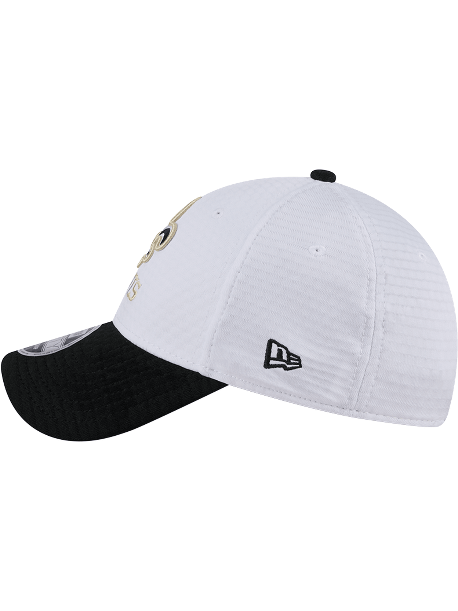 New Era Caps New Orleans Saints New Era NFL 24 Training 9FORTY Stretch-Snapback Hat - White