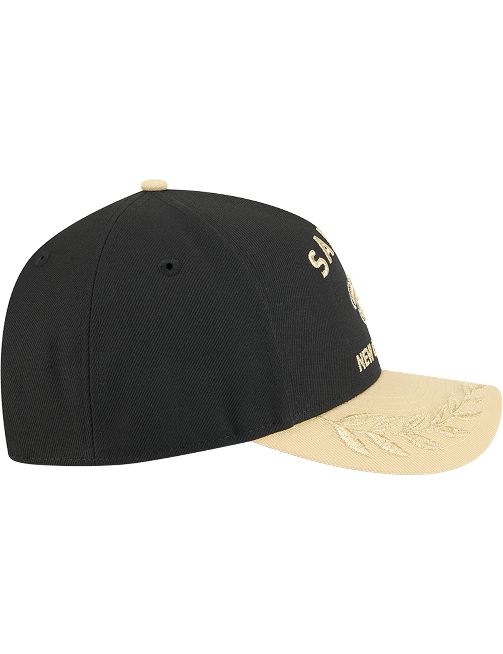 New Era Caps New Orleans Saints New Era NFL 25 Draft 9FORTY M-Crown Snapback Hat - Black