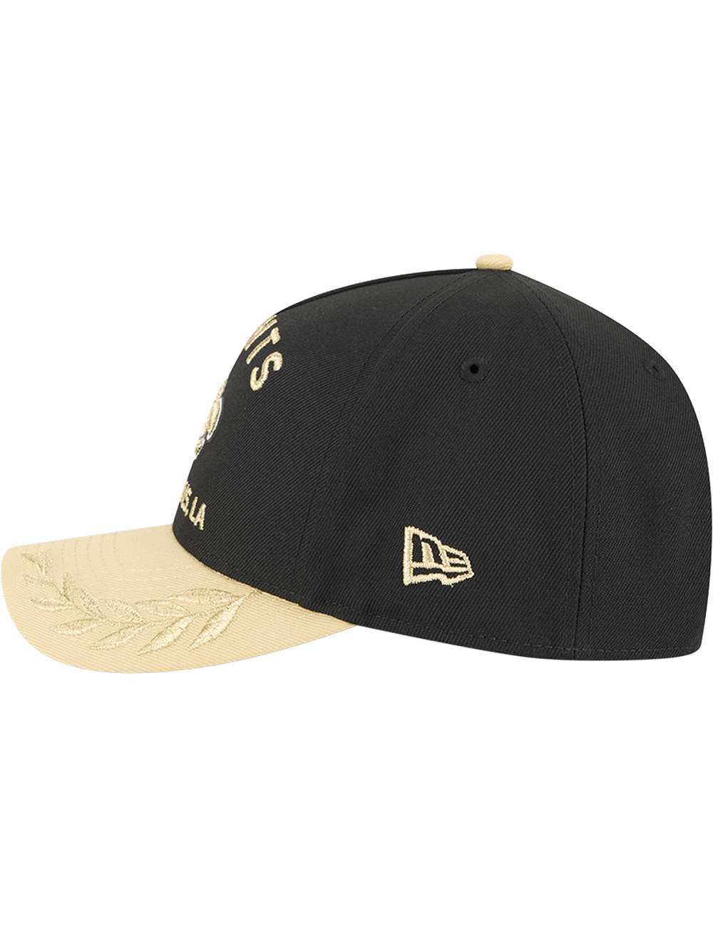 New Era Caps New Orleans Saints New Era NFL 25 Draft 9FORTY M-Crown Snapback Hat - Black