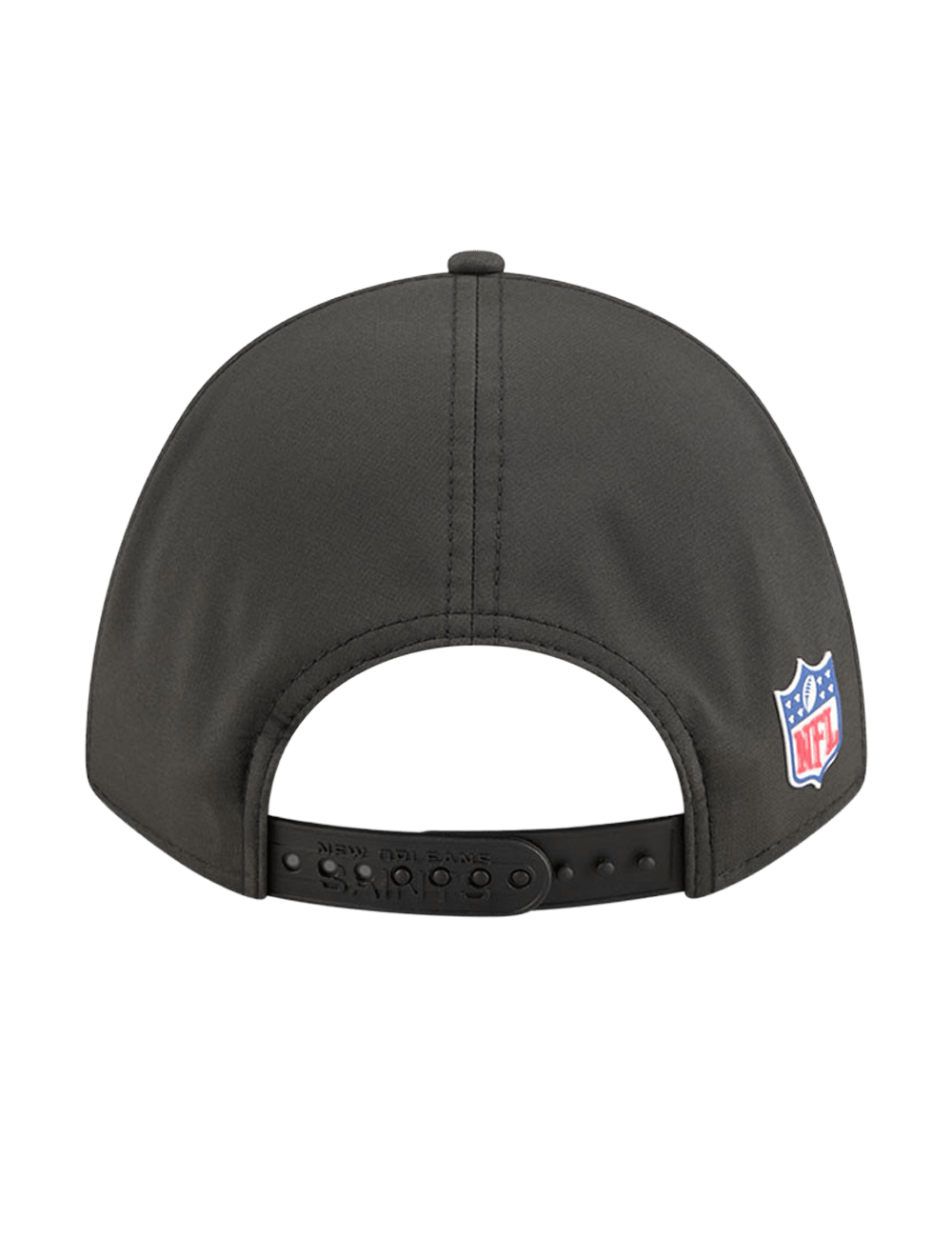 New Era Caps New Orleans Saints New Era NFL 25 Sideline 9FORTY M-Crown Snapback Hat - Black