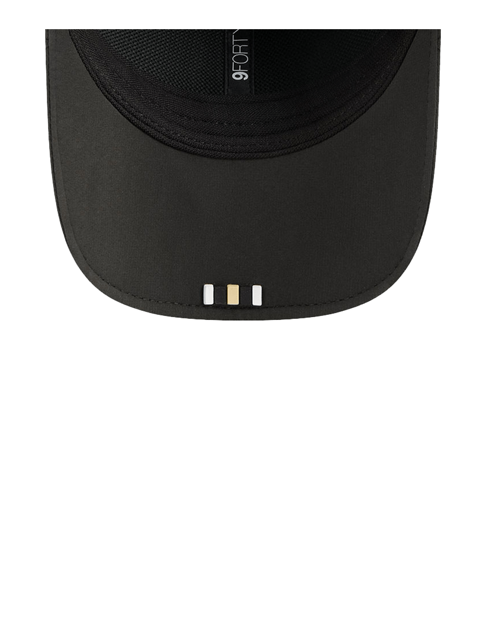 New Era Caps New Orleans Saints New Era NFL 25 Sideline 9FORTY M-Crown Snapback Hat - Black
