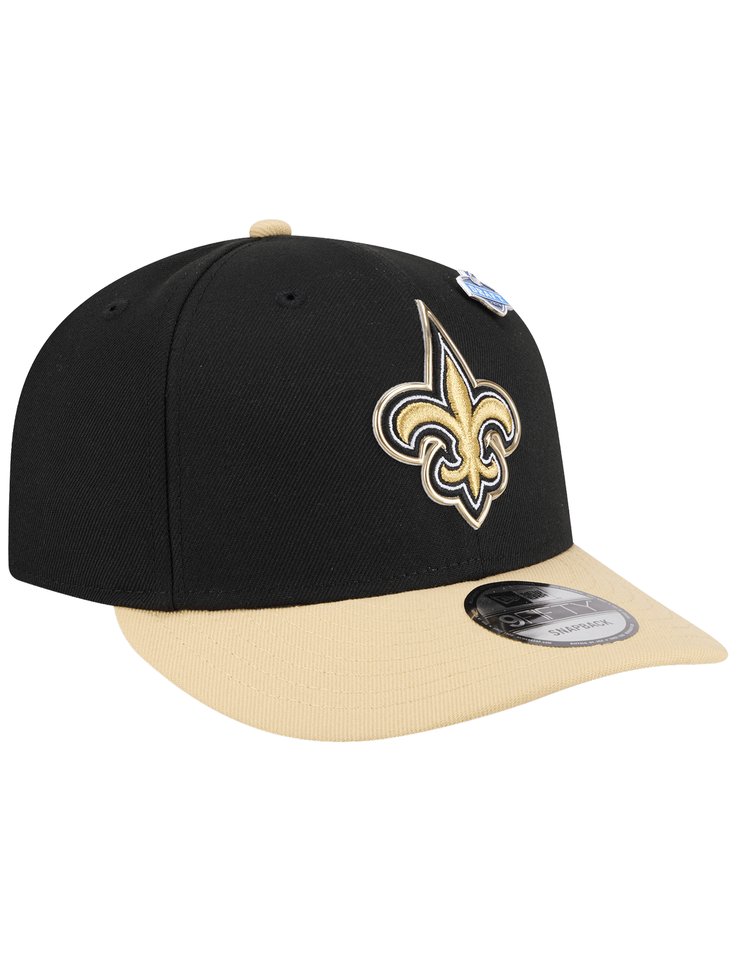 New Era Caps OSFM New Orleans Saints New Era NFL Draft 26 9FIFTY Pre-Curved Snapback Hat
