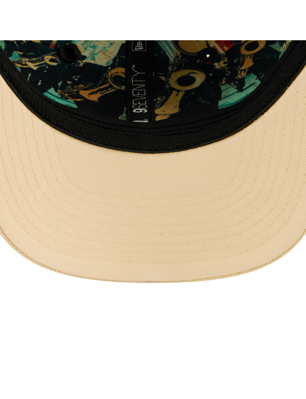 New Era Caps OSFM New Orleans Saints New Era NFL Draft 26 9SEVENTY Stretch-Snapback Hat