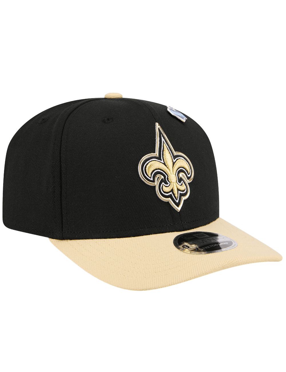 New Era Caps OSFM New Orleans Saints New Era NFL Draft 26 9SEVENTY Stretch-Snapback Hat