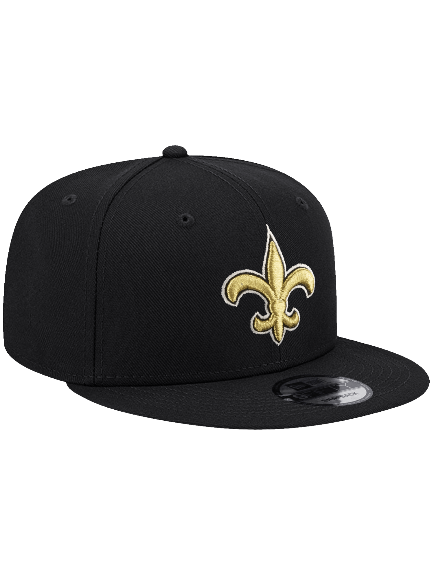 New Era Caps New Orleans Saints New Era NFL Team 9FIFTY Snapback Hat - Black